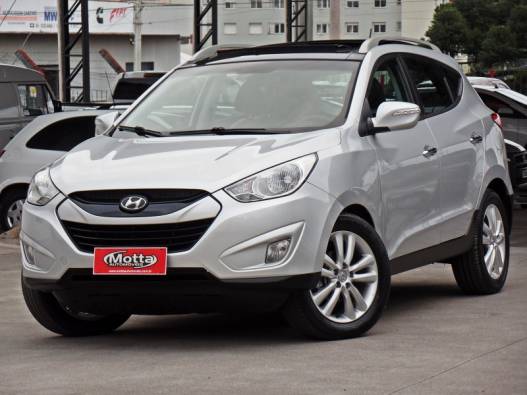 HYUNDAI - IX35 - 2011/2012 - Prata - R$ 72.800,00