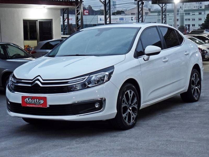 CITROËN - C4 LOUNGE - 2018/2019 - Branca - R$ 69.800,00