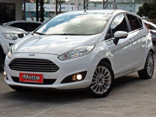 FORD - FIESTA - 2014/2014 - Branca - Sob Consulta