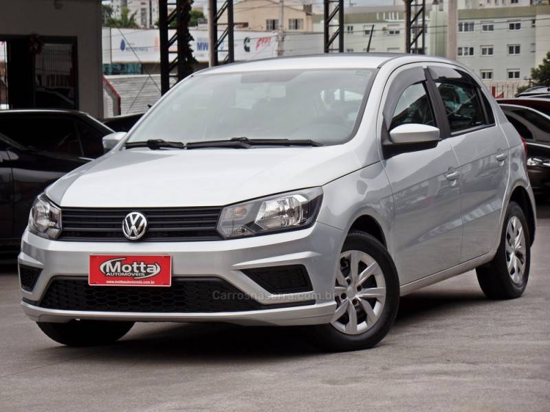 VOLKSWAGEN - GOL - 2019/2020 - Prata - R$ 49.800,00