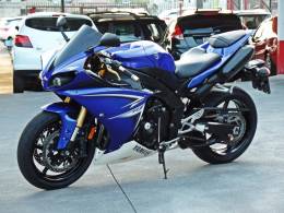 YAMAHA - YZF - 2009/2009 - Azul - R$ 39.800,00