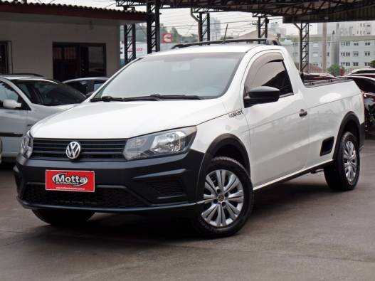 VOLKSWAGEN - SAVEIRO - 2018/2019 - Branca - R$ 54.500,00