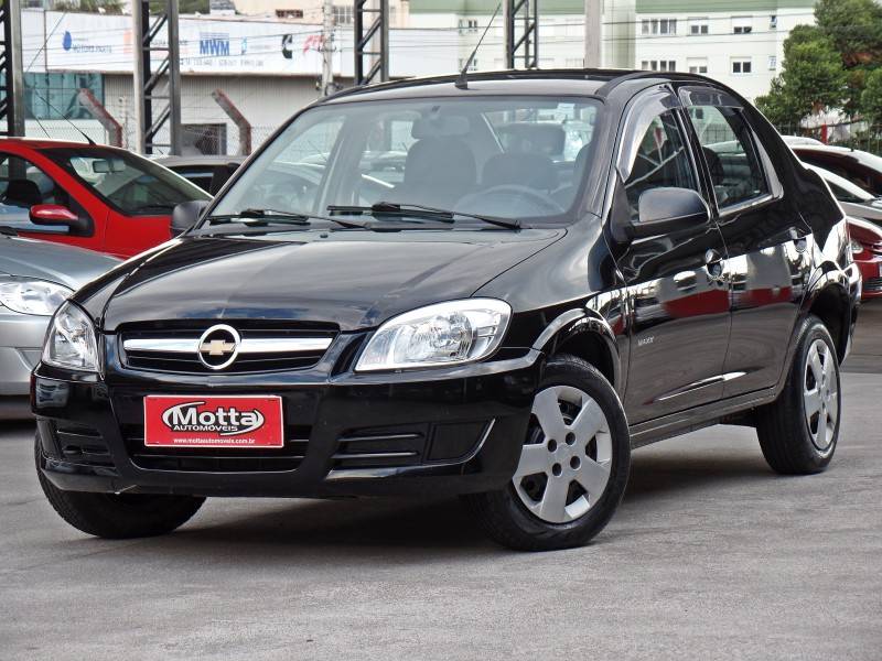 CHEVROLET - PRISMA - 2010/2011 - Preta - R$ 30.800,00