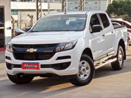 CHEVROLET - S10 - 2018/2019 - Branca - R$ 137.800,00