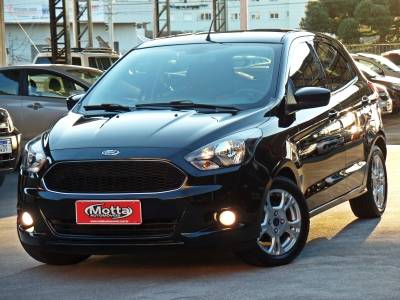 FORD - KA - 2017/2018 - Preta - R$ 47.800,00
