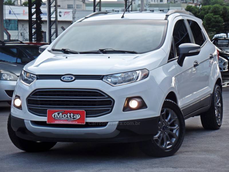 FORD - ECOSPORT - 2013/2014 - Branca - R$ 58.800,00