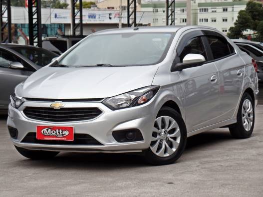 CHEVROLET - PRISMA - 2017/2018 - Prata - R$ 64.800,00