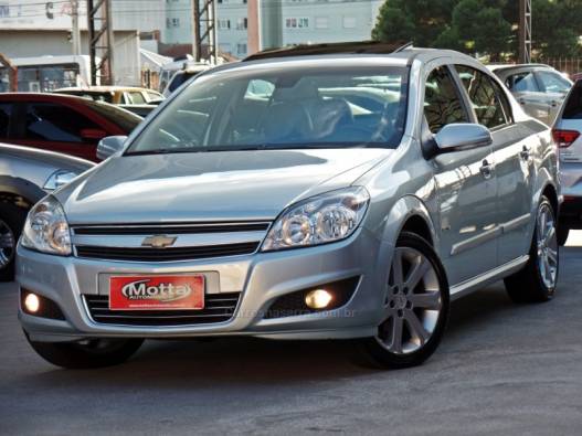 CHEVROLET - VECTRA - 2010/2011 - Prata - R$ 48.800,00