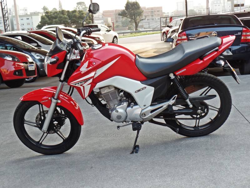 HONDA - CG 150 - 2015/2015 - Vermelha - R$ 13.900,00