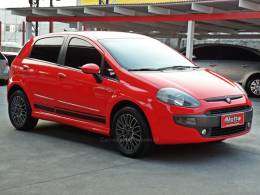 FIAT - PUNTO - 2012/2013 - Vermelha - R$ 44.800,00