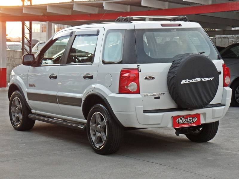 FORD - ECOSPORT - 2008/2009 - Branca - R$ 37.800,00