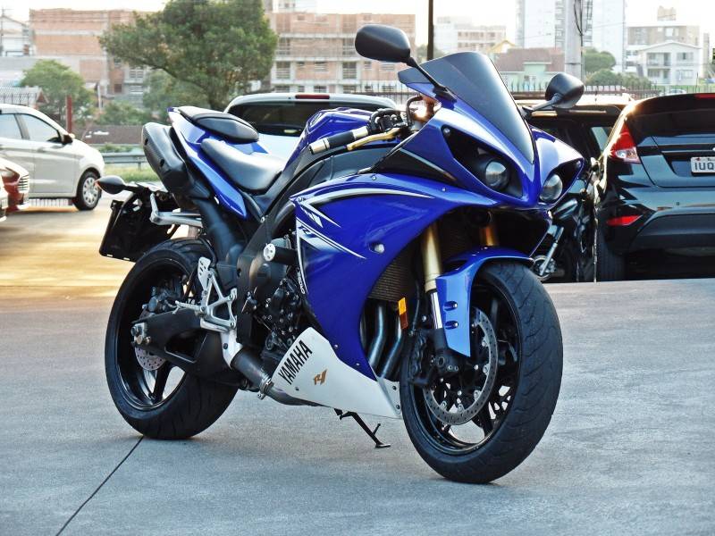YAMAHA - YZF - 2009/2009 - Azul - R$ 39.800,00