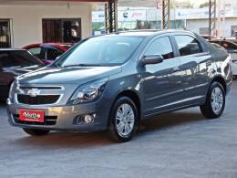 CHEVROLET - COBALT - 2013/2014 - Cinza - R$ 47.800,00