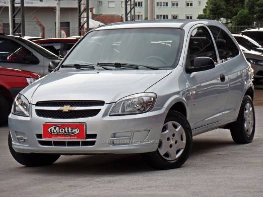 CHEVROLET - CELTA - 2011/2012 - Prata - R$ 23.900,00