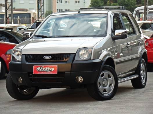 FORD - ECOSPORT - 2006/2006 - Prata - Sob Consulta