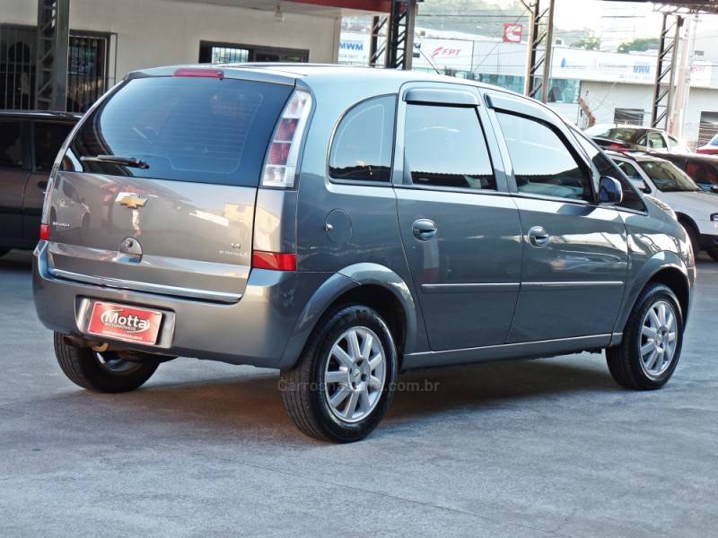 CHEVROLET - MERIVA - 2011/2012 - Cinza - R$ 34.800,00