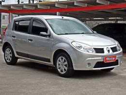 RENAULT - SANDERO - 2008/2009 - Prata - R$ 28.800,00