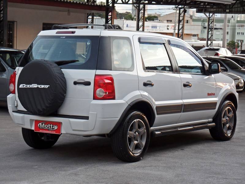 FORD - ECOSPORT - 2008/2009 - Branca - R$ 37.800,00