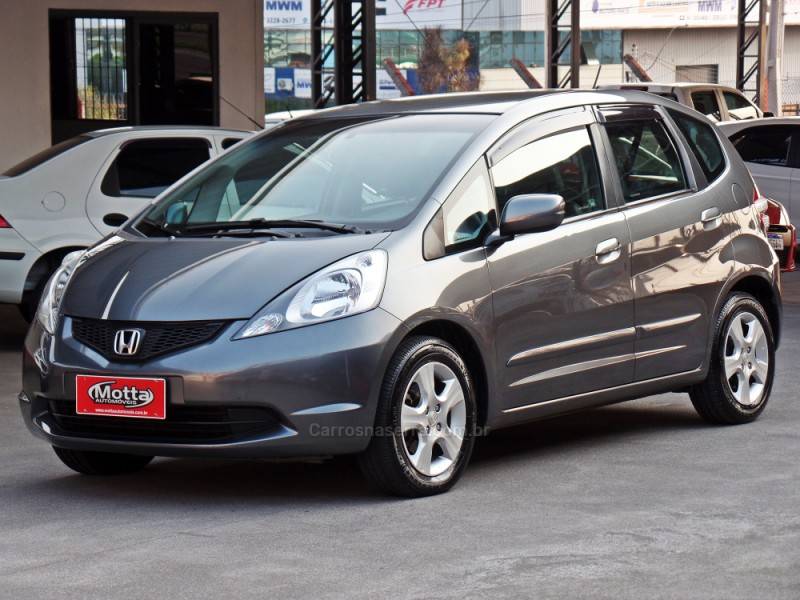 HONDA - FIT - 2012/2012 - Cinza - R$ 48.800,00