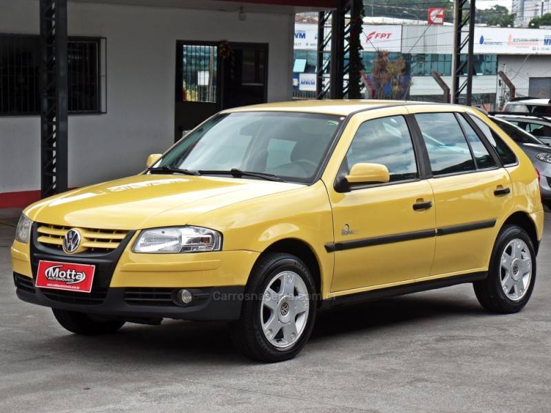 VOLKSWAGEN - GOL - 2006/2006 - Amarela - R$ 28.800,00