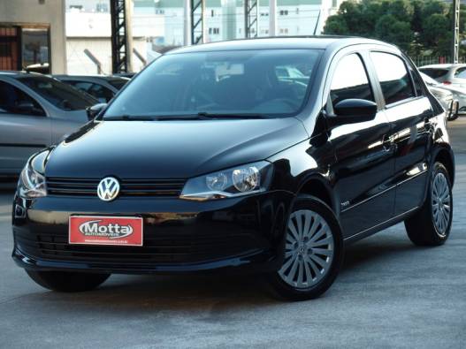 VOLKSWAGEN - GOL - 2013/2014 - Preta - R$ 37.900,00