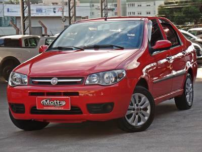 FIAT - SIENA - 2012/2012 - Vermelha - R$ 29.800,00