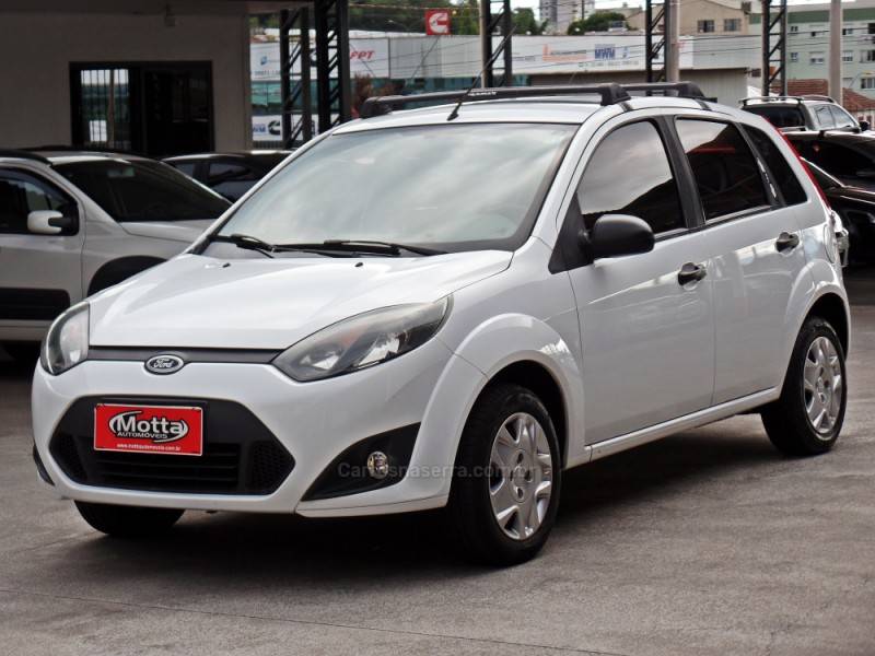 FORD - FIESTA - 2012/2013 - Branca - Sob Consulta