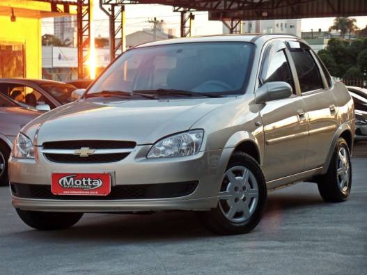 CHEVROLET - CLASSIC - 2013/2013 - Bege - R$ 32.500,00