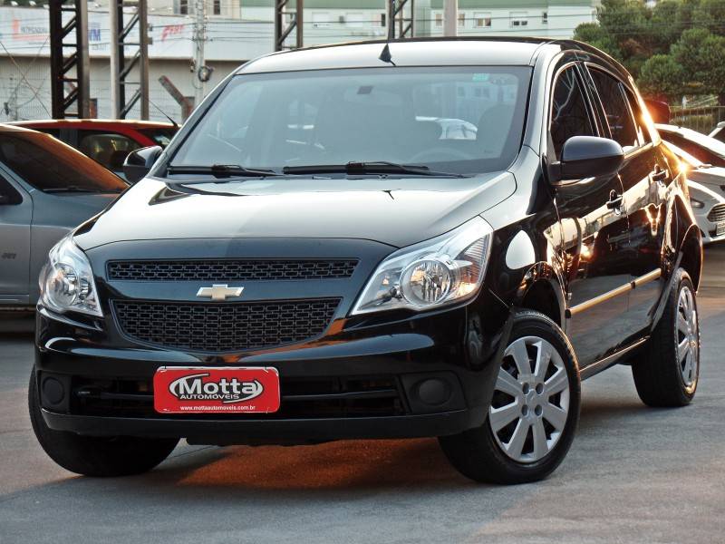CHEVROLET - AGILE - 2010/2011 - Preta - R$ 35.800,00