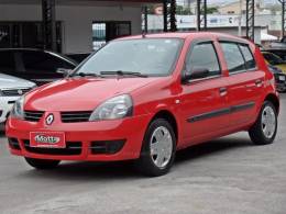 RENAULT - CLIO - 2009/2010 - Vermelha - R$ 23.800,00