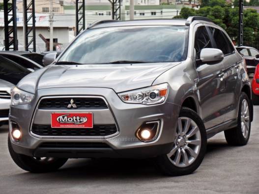 MITSUBISHI - ASX - 2014/2015 - Prata - R$ 78.800,00