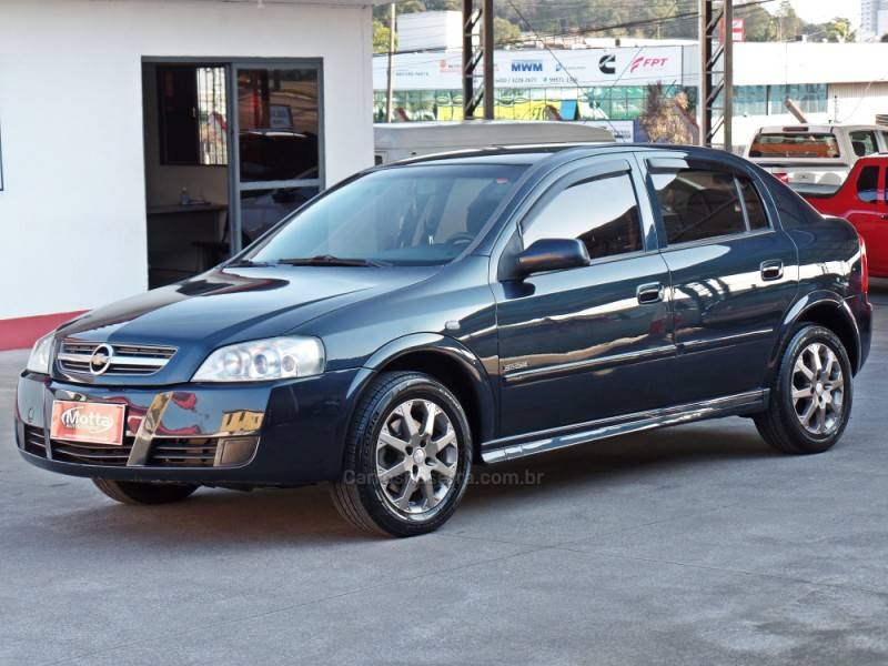 CHEVROLET - ASTRA - 2007/2008 - Azul - R$ 32.800,00