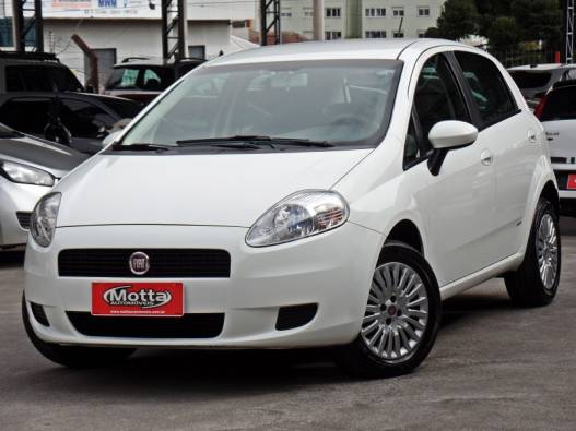 FIAT - PUNTO - 2011/2012 - Branca - R$ 39.800,00
