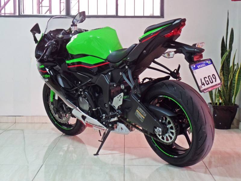 KAWASAKI - NINJA ZX-6R 636 - 2021/2021 - Verde - R$ 61.800,00