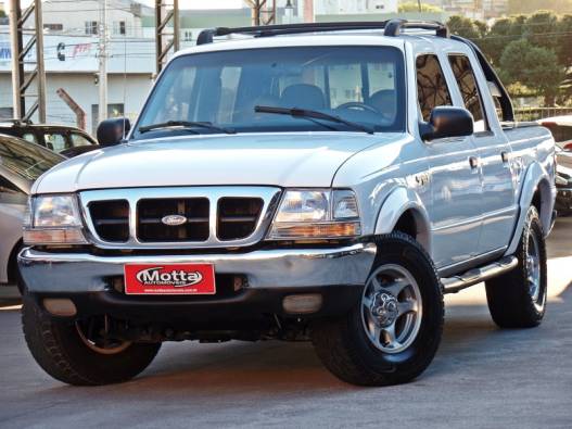 FORD - RANGER - 2002/2003 - Branca - R$ 58.800,00