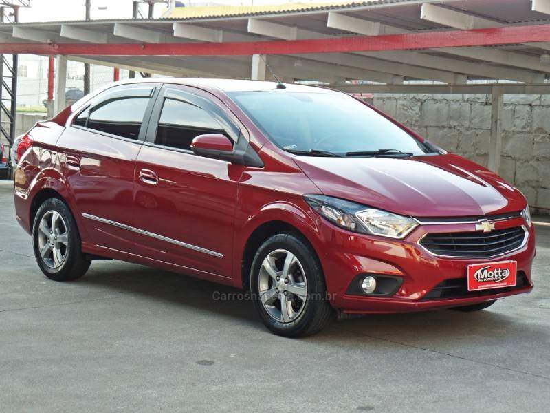 CHEVROLET - PRISMA - 2017/2017 - Vermelha - R$ 65.800,00