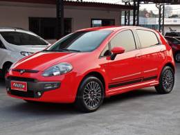 FIAT - PUNTO - 2012/2013 - Vermelha - R$ 44.800,00