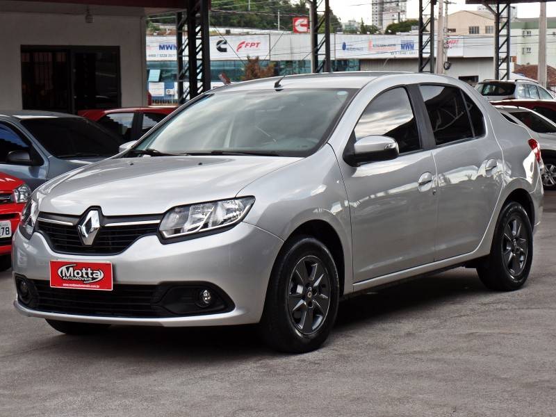 RENAULT - LOGAN - 2018/2019 - Prata - Sob Consulta