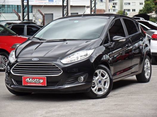 FORD - FIESTA - 2013/2014 - Preta - R$ 43.800,00