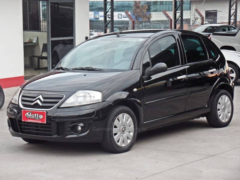 CITROËN - C3 - 2008/2009 - Preta - R$ 25.800,00