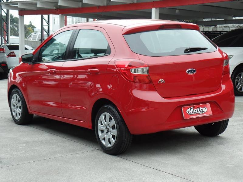 FORD - KA - 2015/2015 - Vermelha - R$ 39.800,00