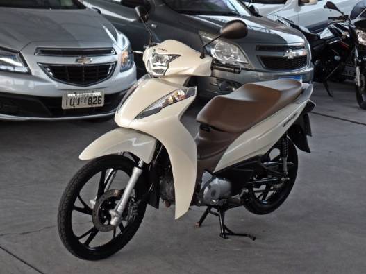 HONDA - BIZ 125 - 2021/2021 - Branca - R$ 16.500,00