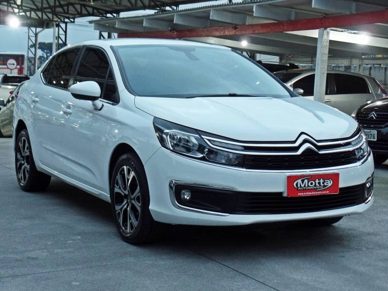 CITROËN - C4 LOUNGE - 2018/2019 - Branca - R$ 69.800,00