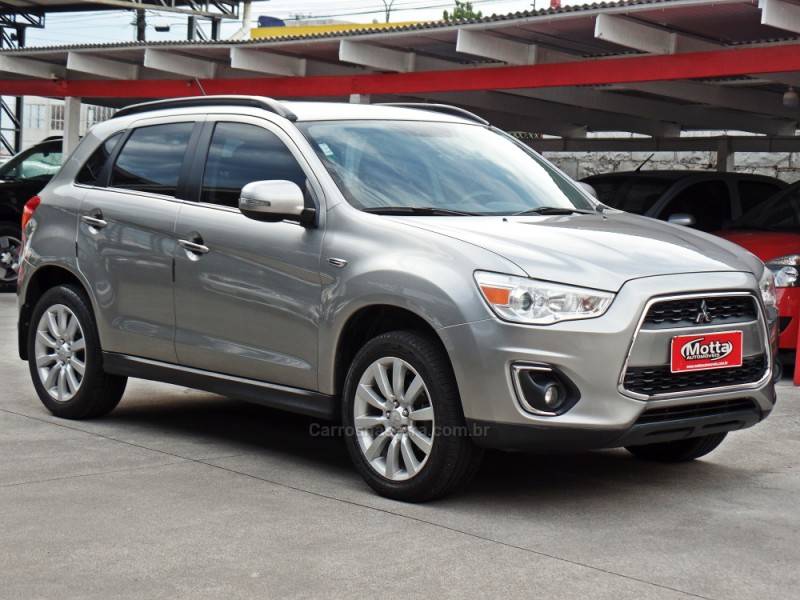 MITSUBISHI - ASX - 2014/2015 - Prata - Sob Consulta