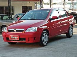 CHEVROLET - CORSA - 2009/2010 - Vermelha - Sob Consulta