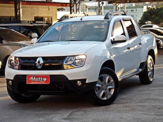 RENAULT - OROCH - 2016/2016 - Branca - R$ 69.800,00