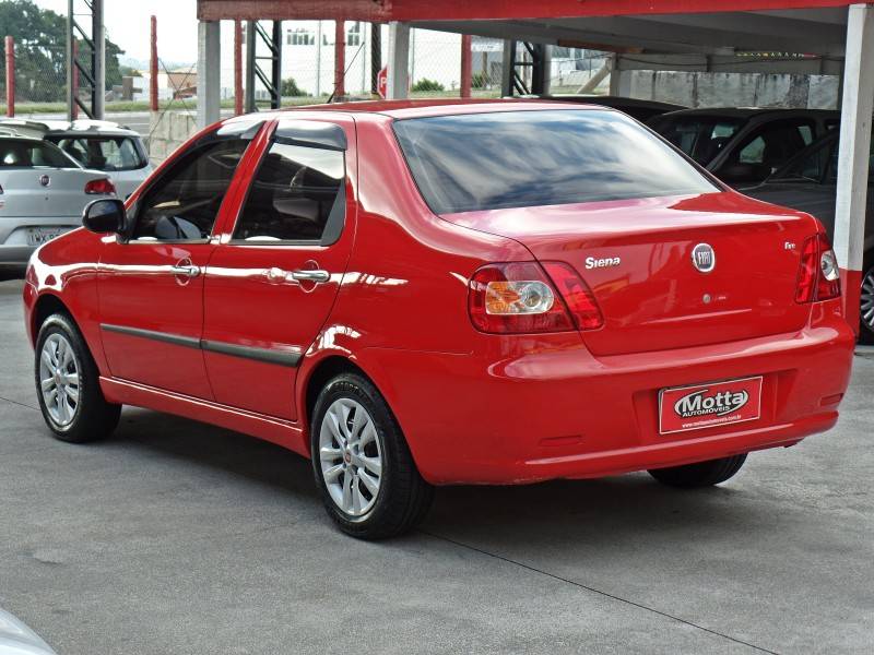 FIAT - SIENA - 2012/2012 - Vermelha - R$ 28.800,00