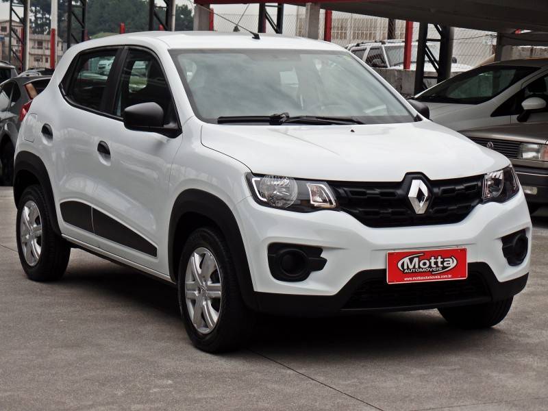 RENAULT - KWID - 2020/2021 - Branca - R$ 41.800,00