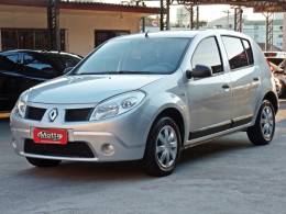 RENAULT - SANDERO - 2010/2010 - Prata - R$ 31.800,00