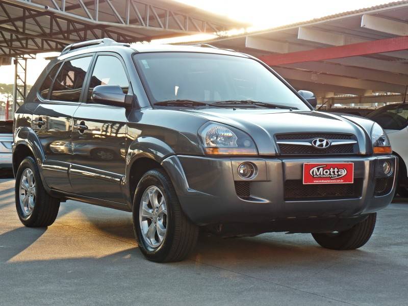 HYUNDAI - TUCSON - 2015/2016 - Cinza - R$ 61.800,00